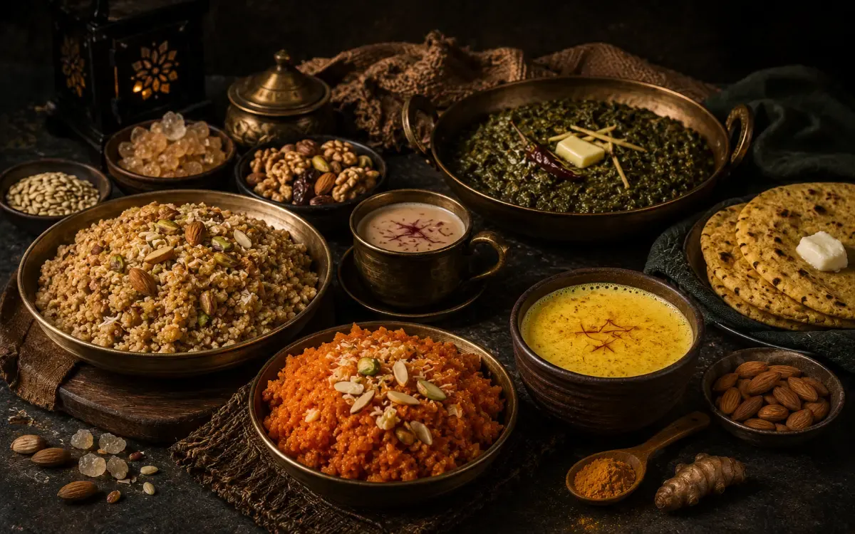 Winter Foods in Pakistan: Warming Recipes and Ingredients