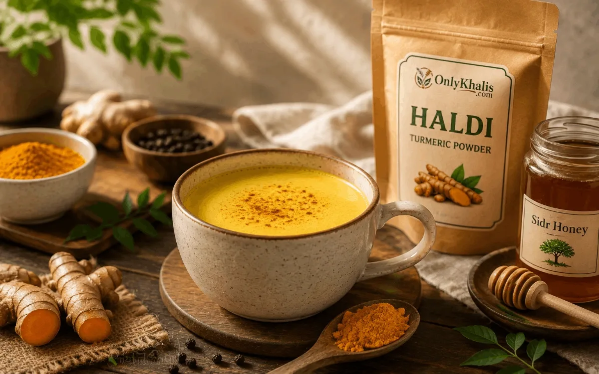 Haldi Doodh Recipe — How to Make Perfect Golden Milk at Home