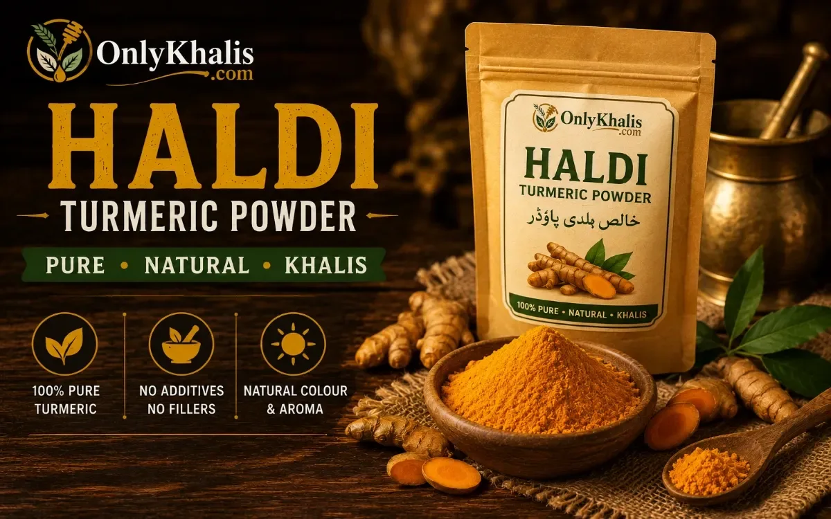 Haldi Powder in Pakistan — Why Farm-Sourced Turmeric Is Completely Different